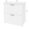 thumbnail image 5 of Bestar Universel 29W Lateral File Cabinet  in antigua, 5 of 5