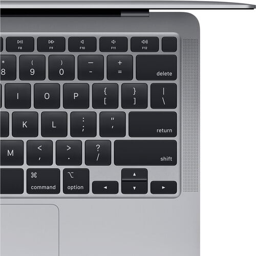 Air with M1 Chip (13-inch, 8GB RAM, 256GB SSD Storage) - Space Gray (Latest  Model)