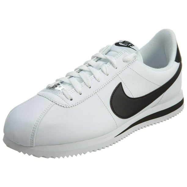Nike - Nike Men's Cortez Basic Leather Casual Shoe - Walmart.com - Walmart.com