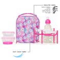 thumbnail image 4 of Jetstream 7-Piece Kids Lunch Bag Set – Includes Lunch Bag, Water Bottle, Containers, Ice Pack & Snack Bags, 4 of 8