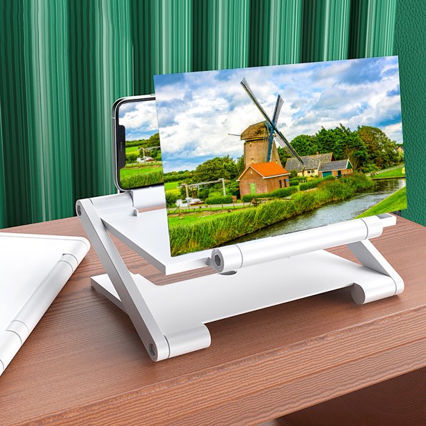 XWQ Portable Foldable Desktop Mobile Phone Screen Amplifier Magnifier