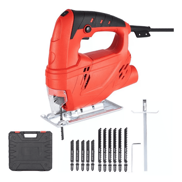 Sierra Caladora Electrica Corte 10p Naranja con Negro Belug Sierras Caladoras