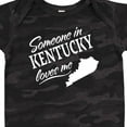 thumbnail image 4 of Inktastic Someone in Kentucky Loves Me Boys or Girls Baby Bodysuit, 4 of 5