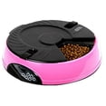 thumbnail image 1 of EIMELI 6 Repas pour Animaux Distributeur Automatique de Nourriture avec Minuterie et Quantification Machine d'Alimentation Intelligente Bol de Nourriture pour Chat Bol pour Chien, 1 of 6