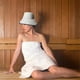 thumbnail image 4 of Sauna Hat, Felt Russian Sauna Hat, Water Absorbent Bath Hat, Reusable Fisherman Sauna Cap, Banya Hat for Men Women -QH, 4 of 4