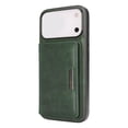thumbnail image 1 of Klonfd With Foldable Card Holder & Stand For IPhone 17 Pro Wallet Phone With Card Slots Detachable Leather Cover Supports Wireless Charging, 1 of 5