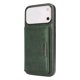 thumbnail image 1 of Con tarjetero plegable y soporte para iPhone 17. Cartera para teléfono con ranuras para tarjetas. Funda de cuero desmontable. Compatible con carga inalámbrica., 1 of 6