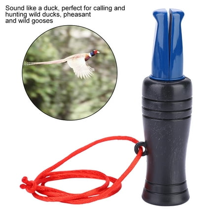 Ejoyous Durable PVC Duck Call Decoy Caller Rook Callers Outdoor Hunting Hunter Accessory, Rook Caller,Decoy