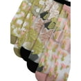 thumbnail image 5 of Women's 3 Pairs Sheer Mesh Socks Floral Thin Socks, 5 of 6