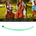 thumbnail image 4 of Violin Sound Hole Humidifier, Cello Rubber Violin F Hole Humidifier Instrument Accessory Prevent Cracking Buzzing Protruding Fret For Maintenance, 4 of 8