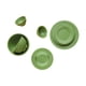 thumbnail image 1 of 8 piezas de accesorios de cocina para casa de muñecas en miniatura 1/6 plato cuenco regalo de cumpleaños DIY Verde perfke plato de cocina de casa de muñecas, 1 of 3