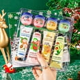 thumbnail image 2 of 8Pcs Christmas Hand Cream Lip Balm Gift Set, 4 Hand Cream and 4 Lip Balm Christmas Gift Set, Moisturizing Lip Care Lipstick for Dry Cracked Christmas Stocking Stuffer Xmas Bulk Gift Coworker Adult, 2 of 9