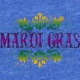 thumbnail image 2 of CafePress - Mardi Gras - Cute Infant Baby Football Bodysuit, 2 of 3