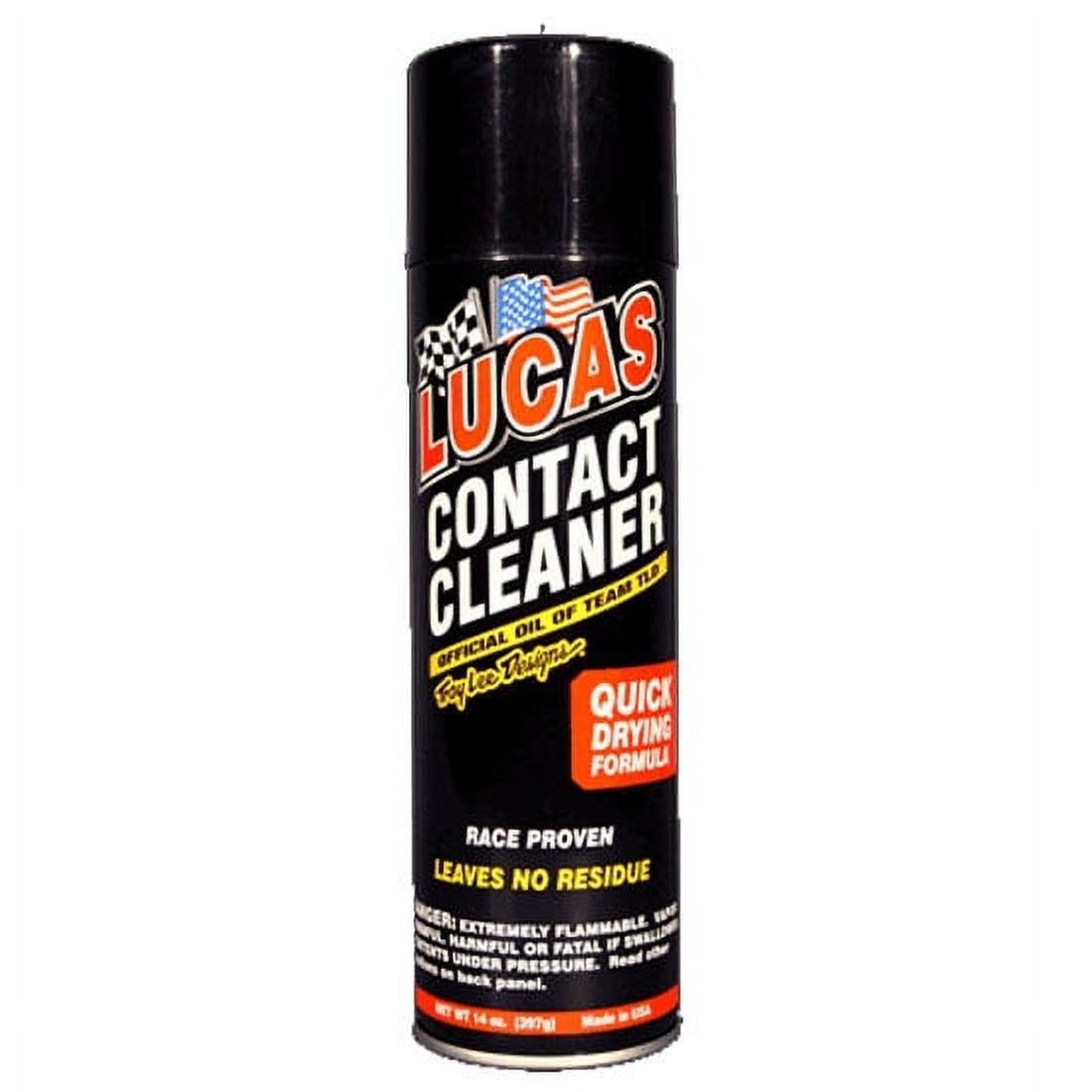  Lucas Oil Gun Cleaner, Extreme Duty Contact Cleaner,  Cleaning/Drying, 11.00 oz Aerosol, Set of 12 : Health & Household