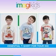 thumbnail image 3 of Disney Toy Story Buzz Lightyear Matching Family Drop Shoulder T-Shirt Toddler to Big Kid, 3 of 5