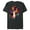 Dark Heather, variant on Marvel Eternals Team of Immortal Beings Bold Color - Short Sleeve Blended T-Shirt for Adults – Customized-Black