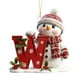 thumbnail image 2 of Adornos navideños, adornos navideños, regalos navideños, 26 letras, decoración para árbol de Navidad, colgante, adornos para árbol de Navidad, adornos navideños DIY, decoración navideña, decoración co, 2 of 9