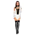 thumbnail image 3 of Disfraz Sexy de monja Superior para dama, vestido de fiesta de lujo para carnaval, Halloween, iglesia, kimono religioso, Cosplay, 3 of 5
