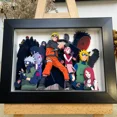 thumbnail image 5 of Cuadros colgantes Pintura de arte 3D Figura de dibujos animados de Uzumaki Kakashi Akatsuki Adornos de imagen para coleccionar Decoración de dormitorio Regalo para fanáticos, 5 of 5