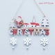 thumbnail image 4 of Adornos colgantes de madera para puerta de Navidad 2024, decoración de pared para Navidad, feliz Navidad, para el hogar, feliz año nuevo, colgantes para puerta de Navidad, 4 of 5