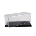 thumbnail image 2 of Vitrina de acrílico transparente Baoblaze para automóviles a escala 1:43 apilable Negro 163 x 72 x 55 cm, 2 of 8