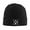 Black, variant on Pnw Logo Men Women Knitted Hat Adult Knit Beanie For Fall Winter Knit Hat Cap Slouchy Knitted Skull Cap