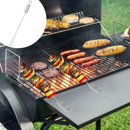 

Fufafayo Today Deals Family Barbecue Fork Outdoor Camping Barbecue Barbecue Fork Stainless Steel Barbecue Skewers