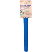 Penn-Plax Cement Bird Perch, 7-Inch | Helps Condition Your Birds Legs | Easy Install