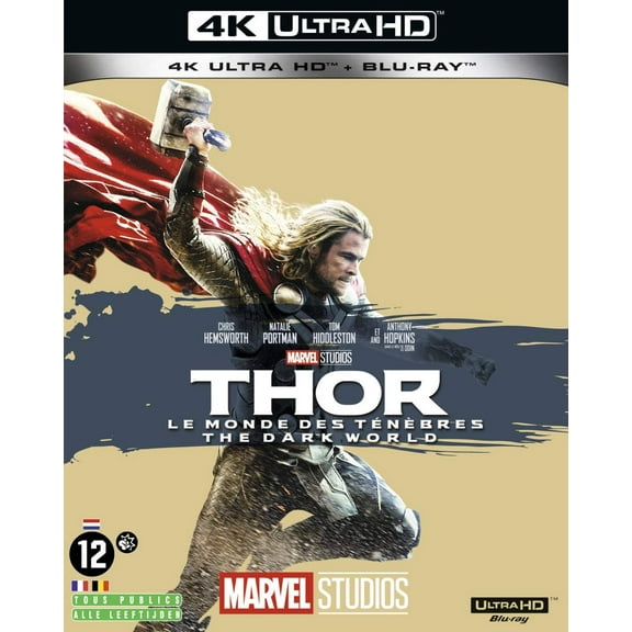 Thor : Le Monde des Ténèbres (4K Ultra HD) Natalie Portman Chris Hemsworth Alan Taylor