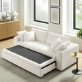 thumbnail image 6 of Commix Sleeper Sofa in Pure White, 6 of 10