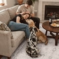 thumbnail image 5 of KUETH 10X14 Machine Washable Area Rug, Low Pile Non-Slip Backing Carpet for Large Living Room and Bedroom, Pet-Friendly Vintage Floral Medallion Rug, Gray, 5 of 8