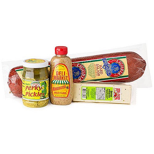 Deli Direct Hungry Man Salami and Cheese Gift Pack