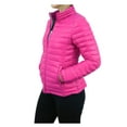 thumbnail image 2 of Women's Lightweight Puffer Bubble Jacket - Modern Fit Design, 2 of 7