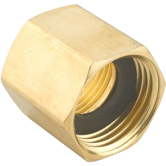 HOSE CNNCTR DFML 3/4X3/4 (Pack of 1)