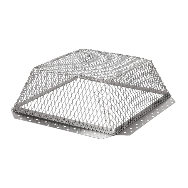 HY-C RVG1616 Protection de Ventilation en Acier Inoxydable avec Écran d'Exclusion Faune, 16 Pouces x 16 Pouces x 6 Pouces