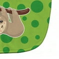 thumbnail image 3 of Carolines Treasures BB9032BIB Sloth Baby Bib, 3 of 3