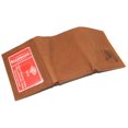 thumbnail image 6 of Marshal RFID Blocking Snake Genuine Leather Bifold Trifold Cobra Wallet for Men Trifold, 6 of 7