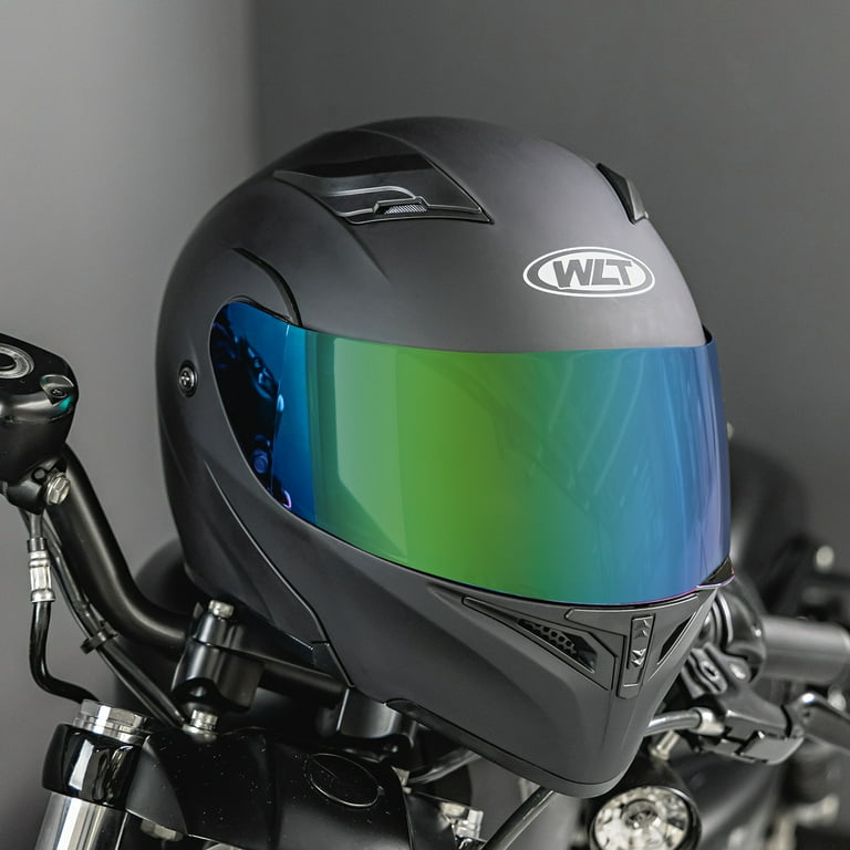 RomaRo BR08TOURSELECT 24° DERAMAX UX F7S Photochromic Transition Visor | EOX Motorcycle Helmet Visor