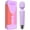 Purple, variant on Rechargeable Personal Massager - Quiet & Waterproof - 20 Patterns & 8 Speeds - Travel Bag Included - Men & Women - Perfect for Tension Relief, Muscle, Back, Soreness, Recovery - Light Blue