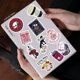 thumbnail image 5 of Paquete de stickers MiStar de 102 piezas Dark Romance holográfico, 5 of 7
