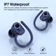 thumbnail image 4 of Auriculares inalámbricos Poounur H9 Bluetooth 5.3 Sport 50H Deep Blue, 4 of 7
