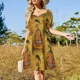 thumbnail image 4 of Vestido de manga corta para madre y bebé beluga, vestidos de noche, vestidos de fiesta de lujo, vestidos para mujer, ropa de mujer, 4 of 7