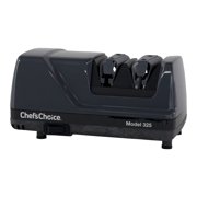 Chef'sChoice Model 325 Diamond Hone Sharp-N-Hone Knife Sharpener, 2-Stage, in Gray (0325000)