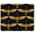 thumbnail image 1 of Basketball Game Leather Texture Spot Sport Red Black Gaming Mouse Mat Non-Slip Rubber Base Thick Mousepad for Laptop Computer PC 9.5x7.9 Inch, 1 of 3