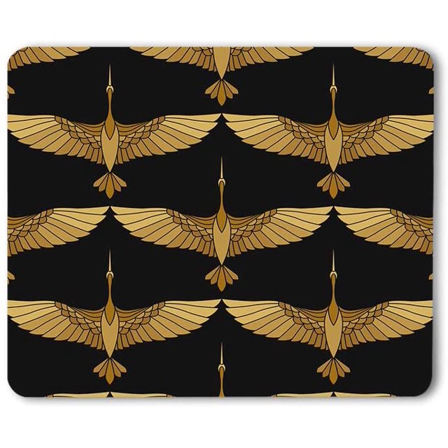 Basketball Game Leather Texture Spot Sport Red Black Gaming Mouse Mat Non-Slip Rubber Base Thick Mousepad for Laptop Computer PC 9.5x7.9 Inch