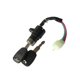 thumbnail image 5 of Caja de batería, cerradura de seguridad, de interruptor de llave, cerradura de seguridad de batería duradera, accesorios de cerradura eléctrica , Tipo B, 5 of 9