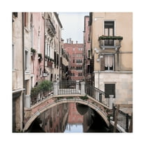 Trademark Fine Art 'Piccolo Ponte' Canvas Art by Alan Blaustei