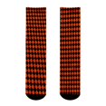 thumbnail image 4 of Rggeeun Halloween Socks for Women Pumpkin Bat Graphic Cute Socks Warm Comfort Crew Socks for Women Fall Winter Outdoor Play Leisure,Orange,One Size, 4 of 4