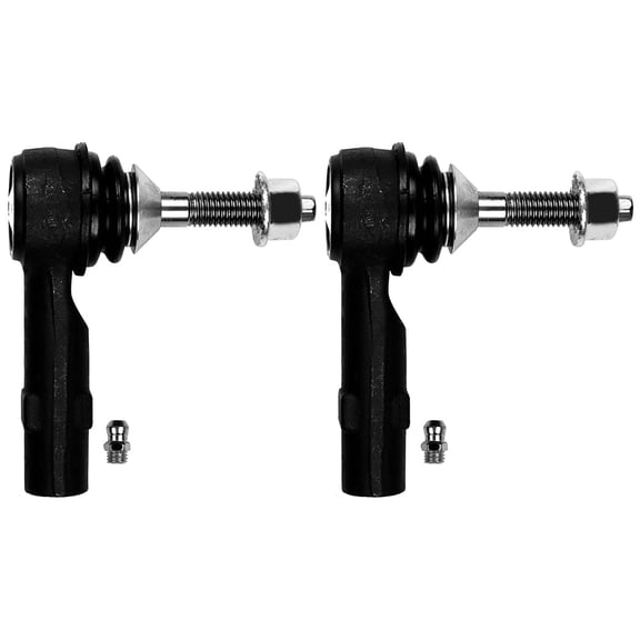 SCITOO 2pcs Suspension Kit 2 Front Outer Tie Rod End fit for 2005-2007 for Ford Five Hundred Taurus X for Mercury Montego Sable EV800222