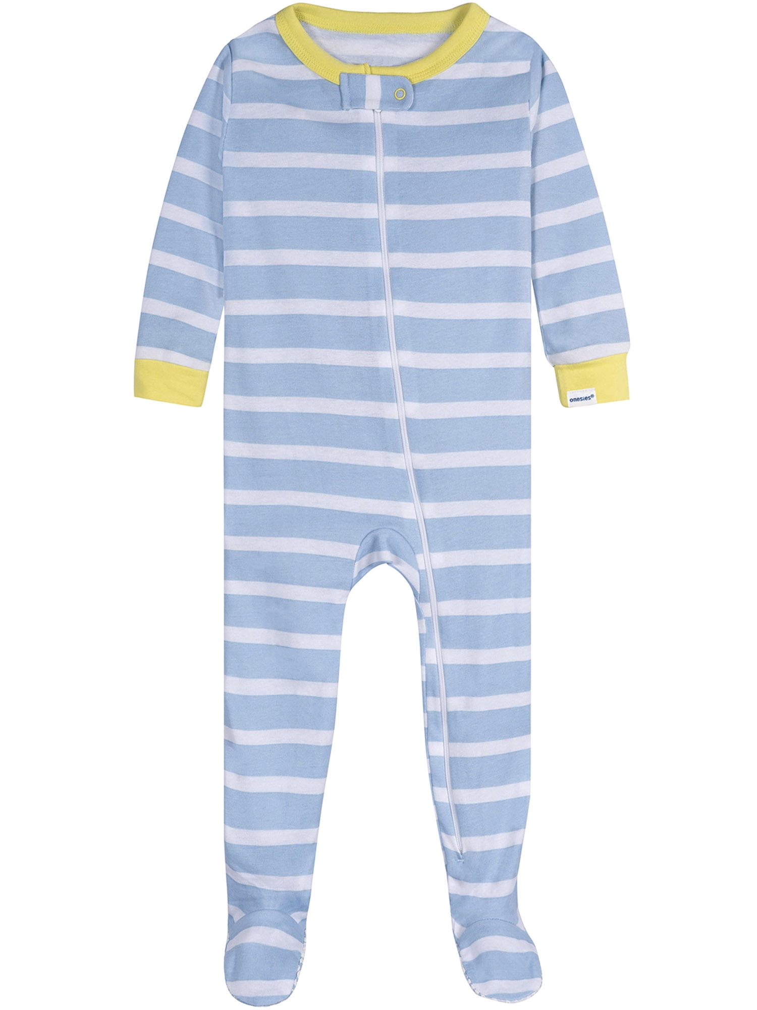 Onesies Brand Baby Boy Footed Pajamas, 4-Pack, Sizes Newborn - 24 Months